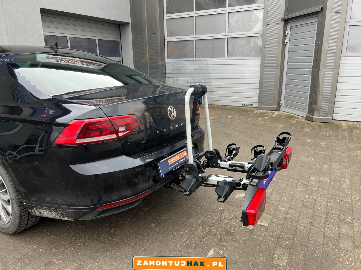 VW Passat B8 z bagażnikiem Westfalia BC80 LED - idealne rozwiązanie dla aktywnych podr&oacute;żnik&oacute;w